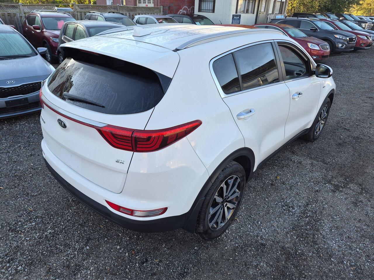 2017 Kia Sportage EX Photo