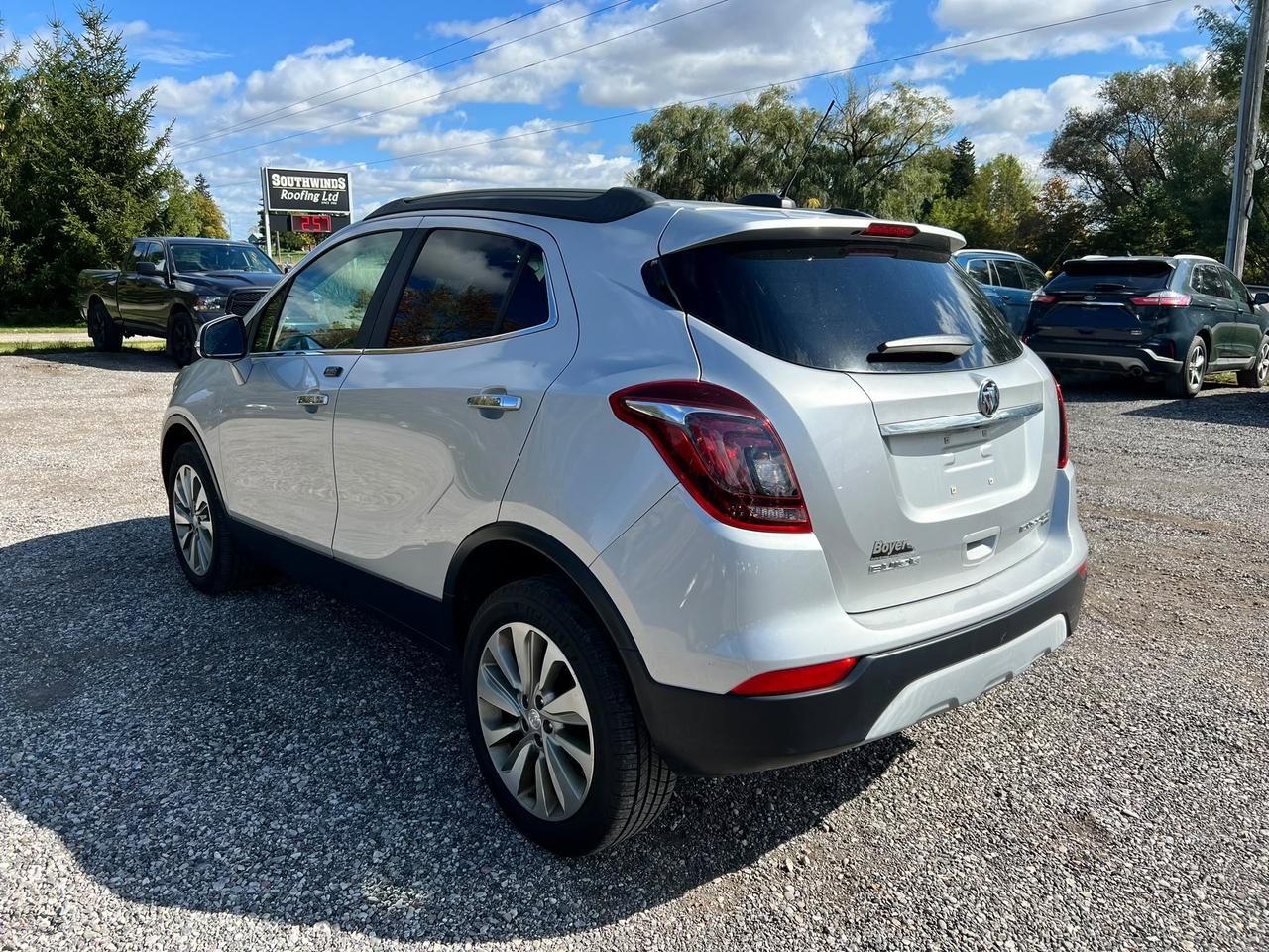 2017 Buick Encore AWD 4dr Preferred CERTIFIED Photo2