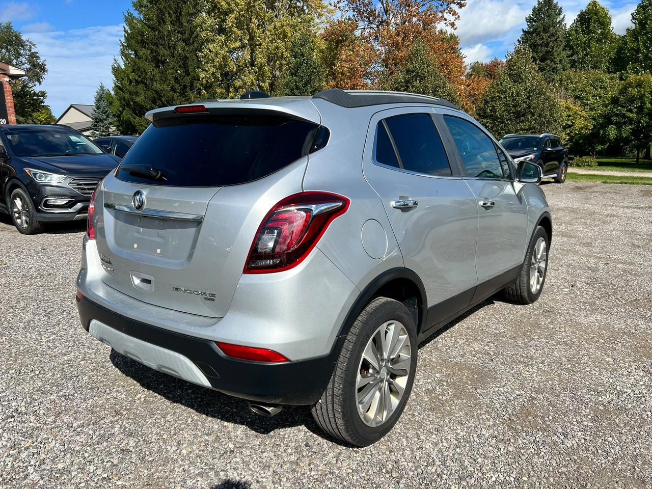 2017 Buick Encore AWD 4dr Preferred CERTIFIED Photo4