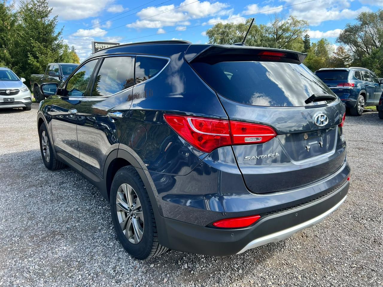 2016 Hyundai Santa Fe Sport AWD 4dr 2.4L Premium CERTIFIED Photo2