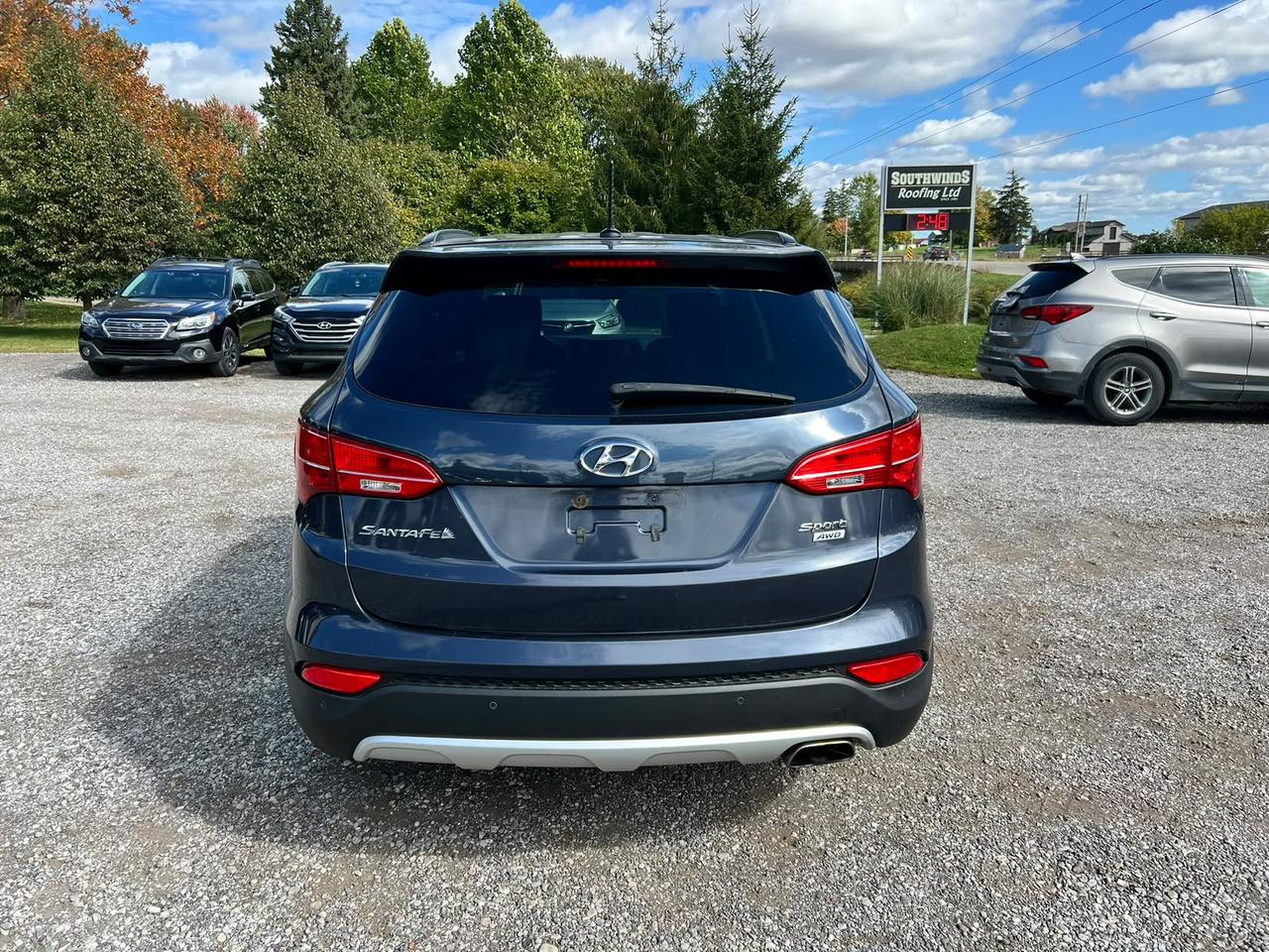 2016 Hyundai Santa Fe Sport AWD 4dr 2.4L Premium CERTIFIED Photo3