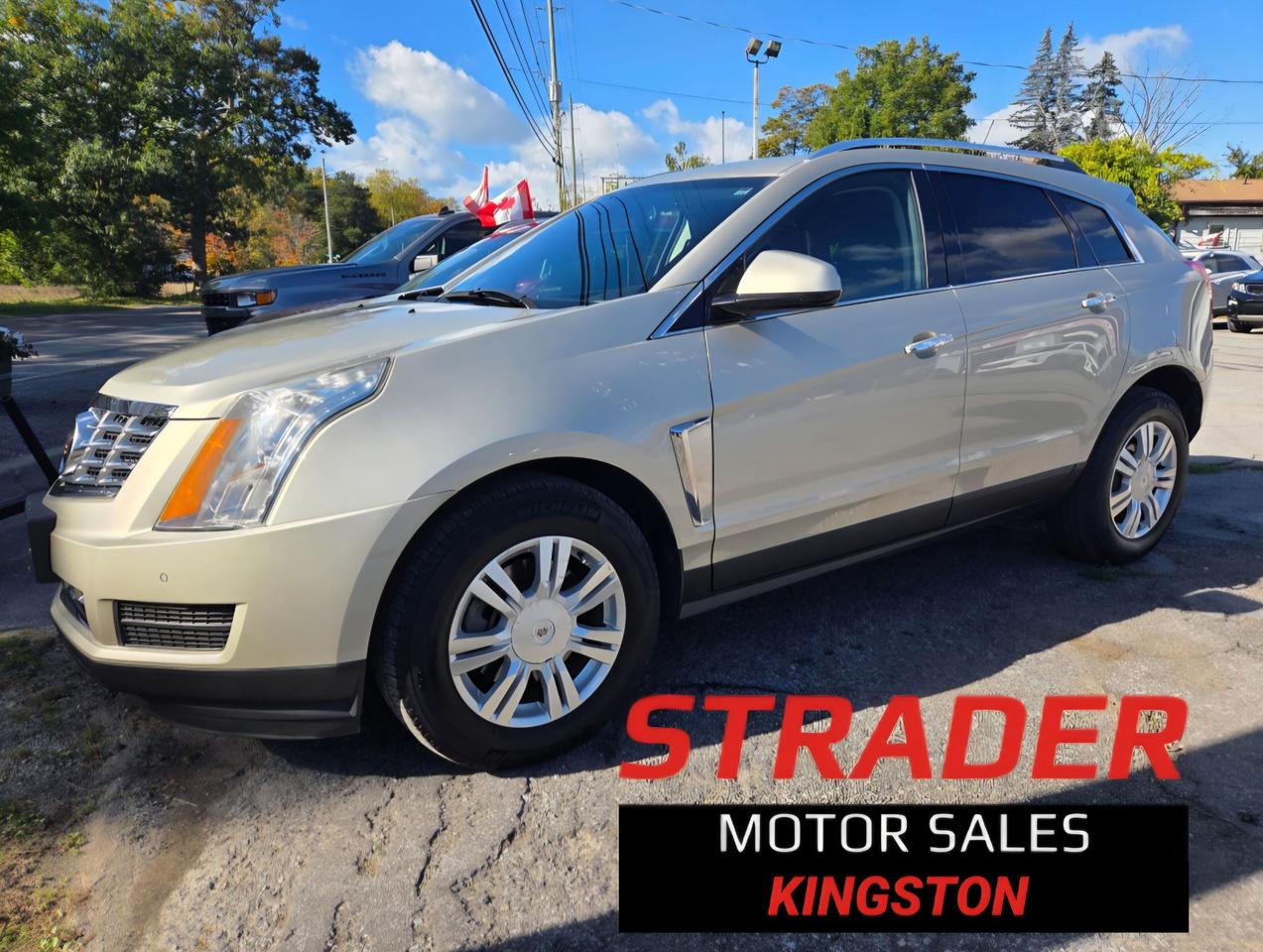2015 Cadillac SRX Luxury - Photo #1