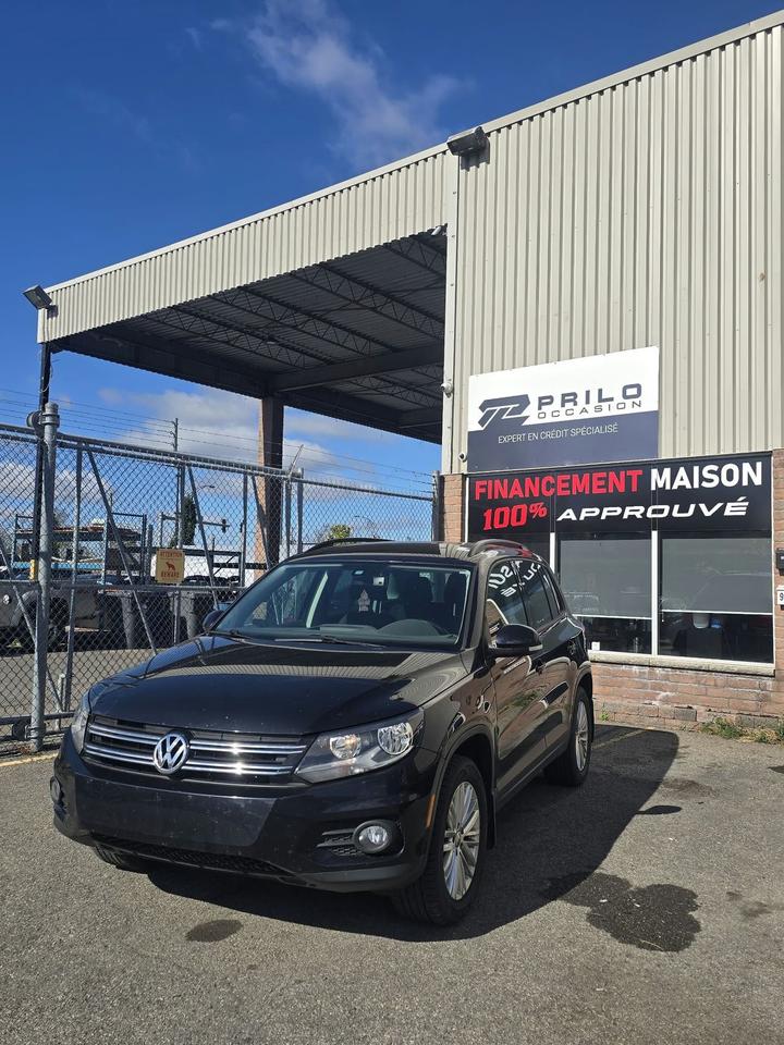 Black 2015 Volkswagen Tiguan SUV / Crossover Automatic