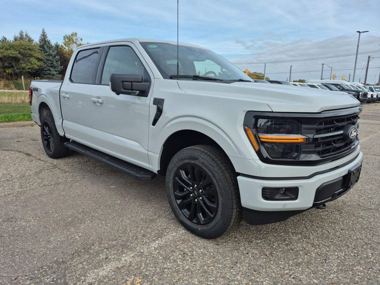 2026 Ford F-150 XLT, 303A PKG, BLACK APPEARANCE PKG, MOONROOF Photo2