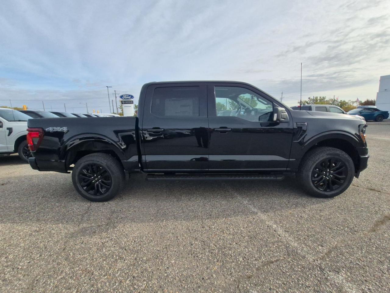 2026 Ford F-150 XLT, 303A PKG, BLACK PKG, MOONROOF, 360 CAMERA Photo3