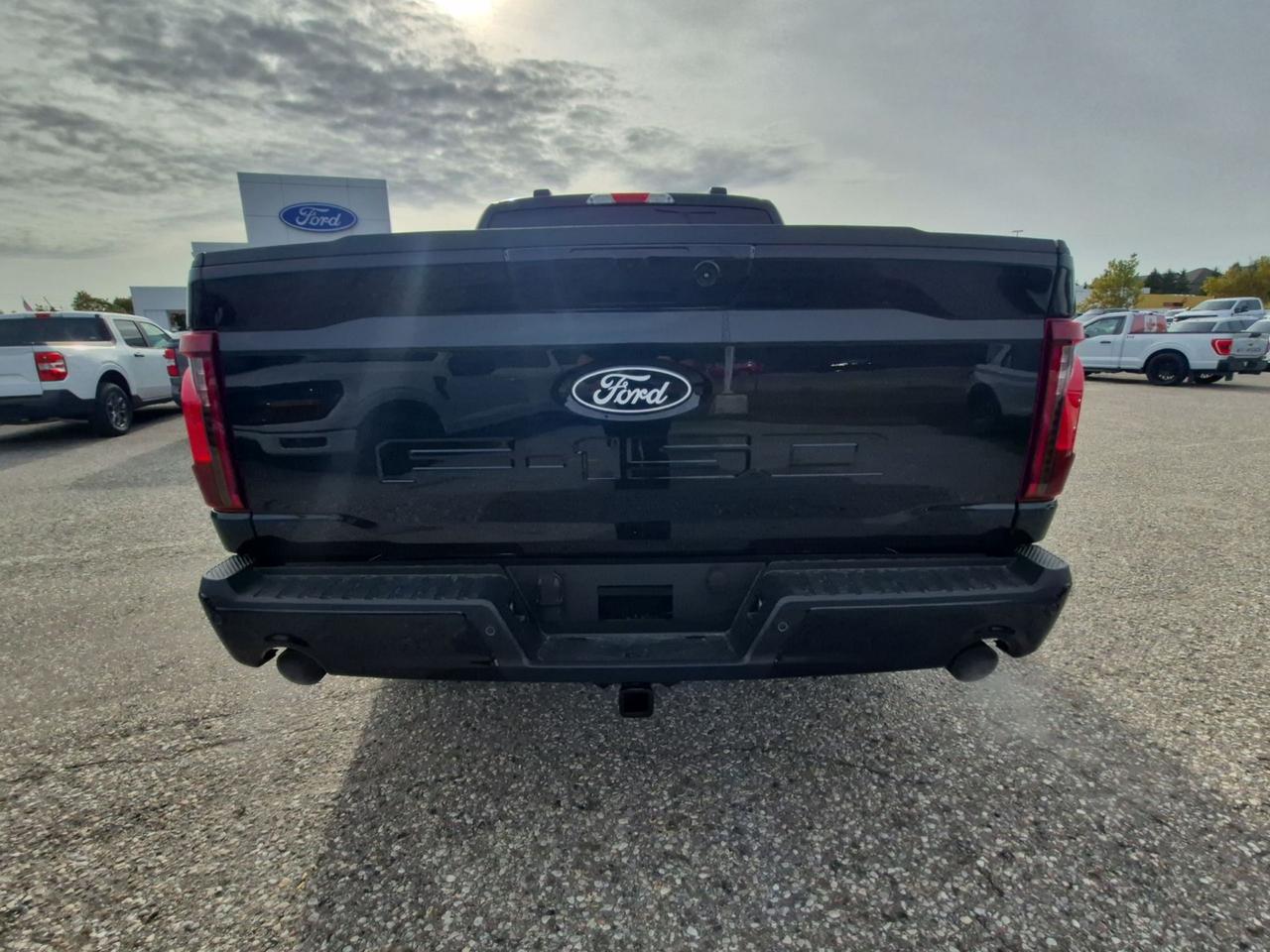 2026 Ford F-150 XLT, 303A PKG, BLACK PKG, MOONROOF, 360 CAMERA Photo4