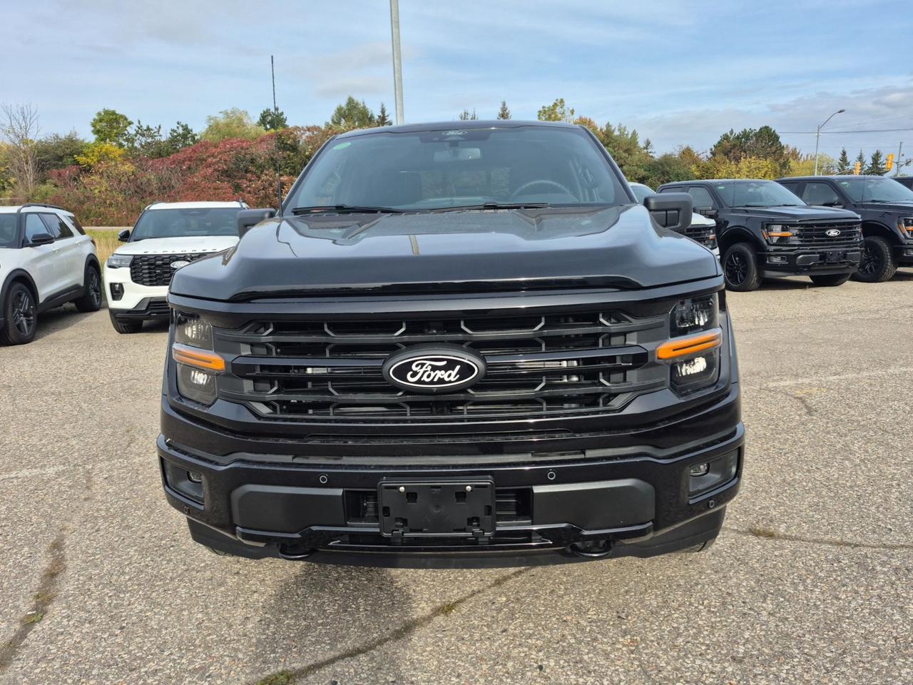 2026 Ford F-150 XLT, 303A PKG, BLACK PKG, MOONROOF, 360 CAMERA Photo1