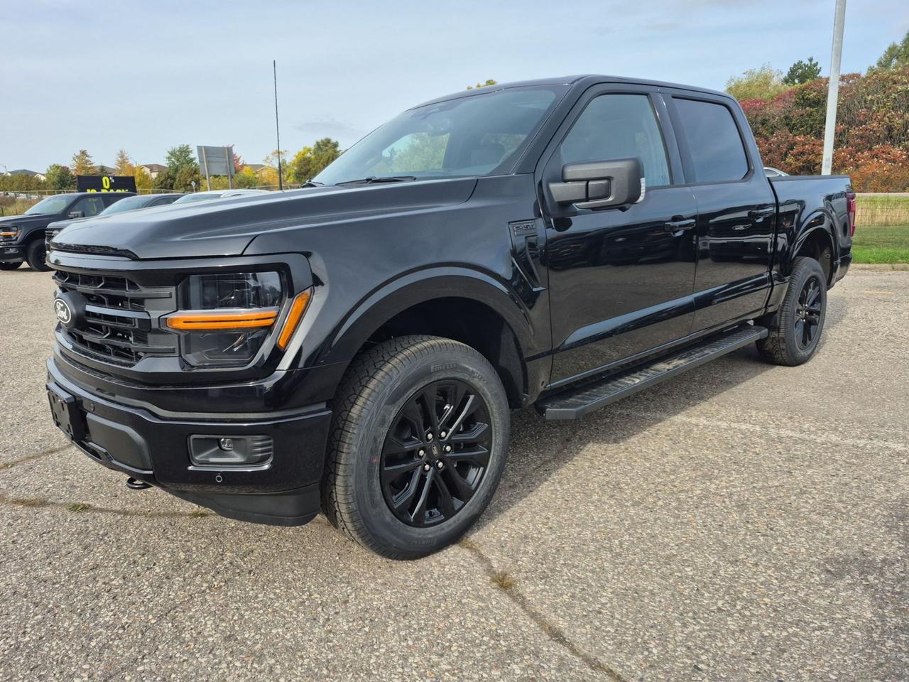 2026 Ford F-150 XLT, 303A PKG, BLACK PKG, MOONROOF, 360 CAMERA Photo