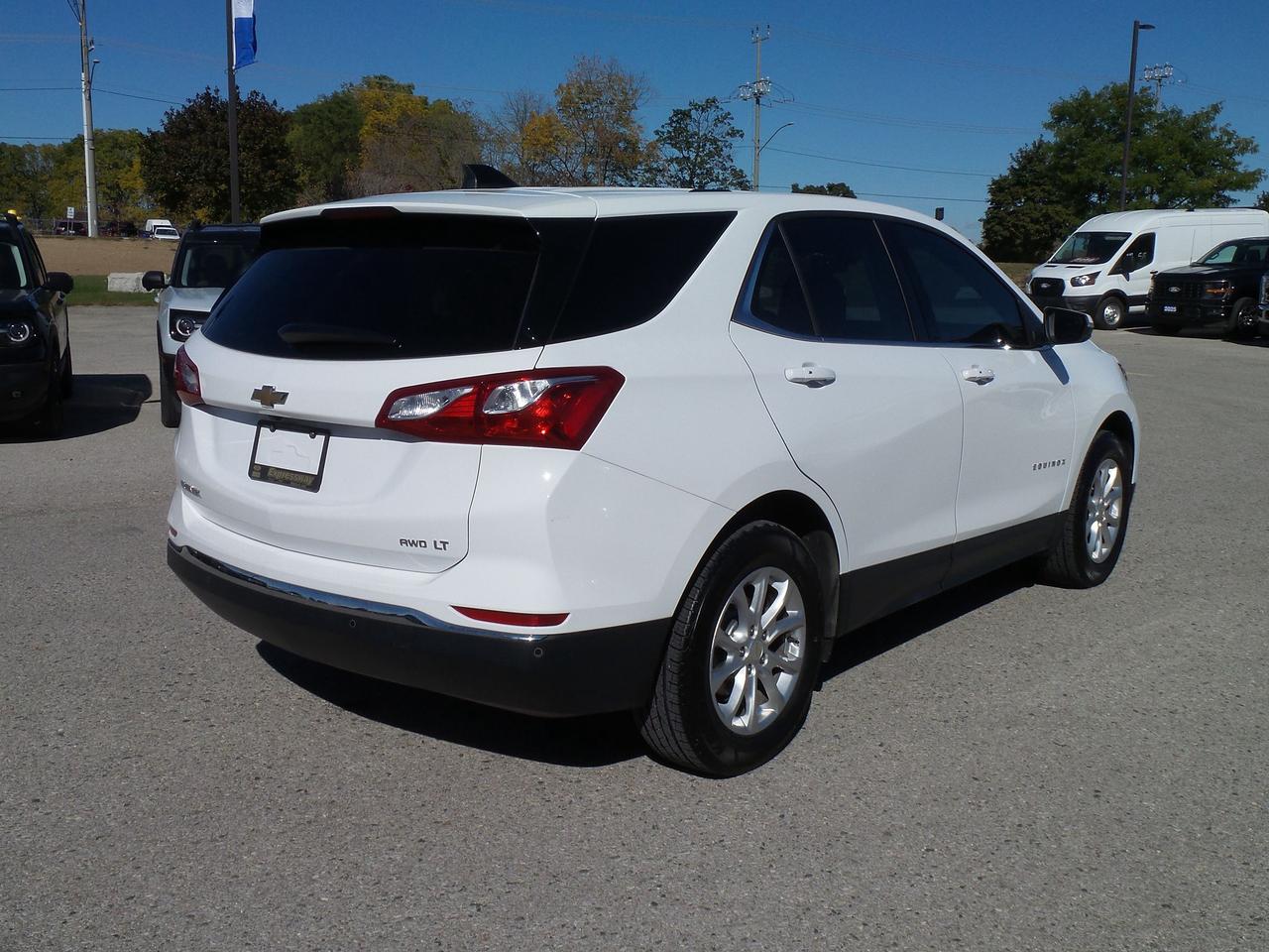 2019 Chevrolet Equinox LT TRIM, AWD, HEATED SEATS, REMOTE START! LOCAL! Photo4
