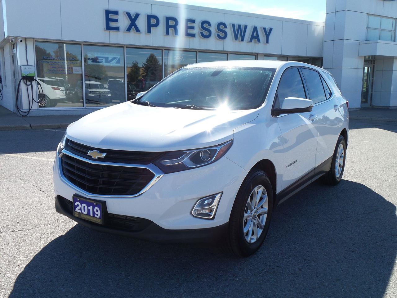2019 Chevrolet Equinox LT TRIM, AWD, HEATED SEATS, REMOTE START! LOCAL! Photo0