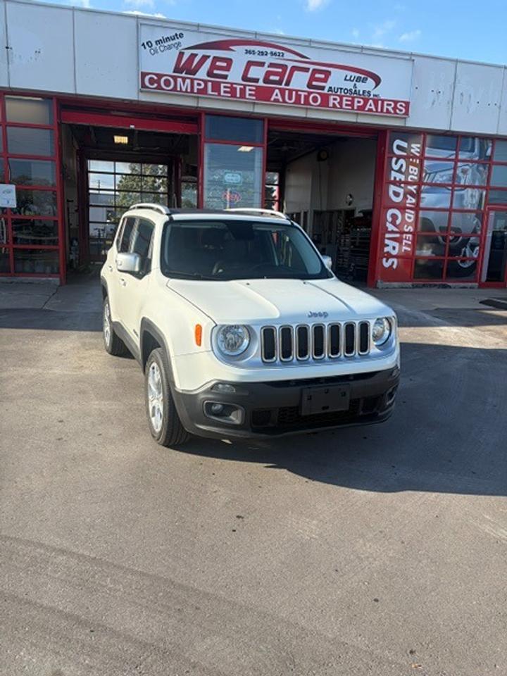  2017 Jeep Renegade Limited 4WD   