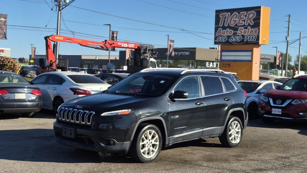 2014 Jeep Cherokee NORTH, V6, CAM, FWD, AUTO, AS IS SPECIAL - Photo #1