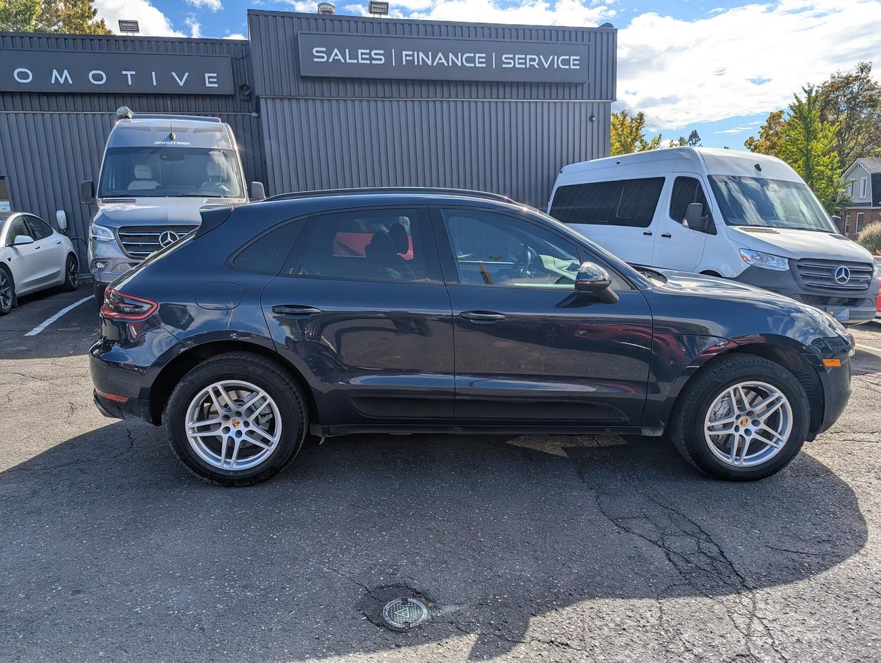 2015 Porsche Macan S Photo