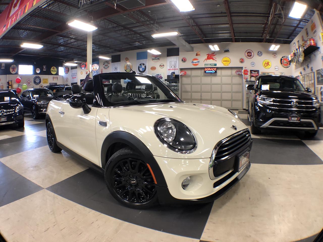 2019 MINI Cooper Convertible CONVERTIBLE AUTO LEATHER P/START CARPLAY CAMERA