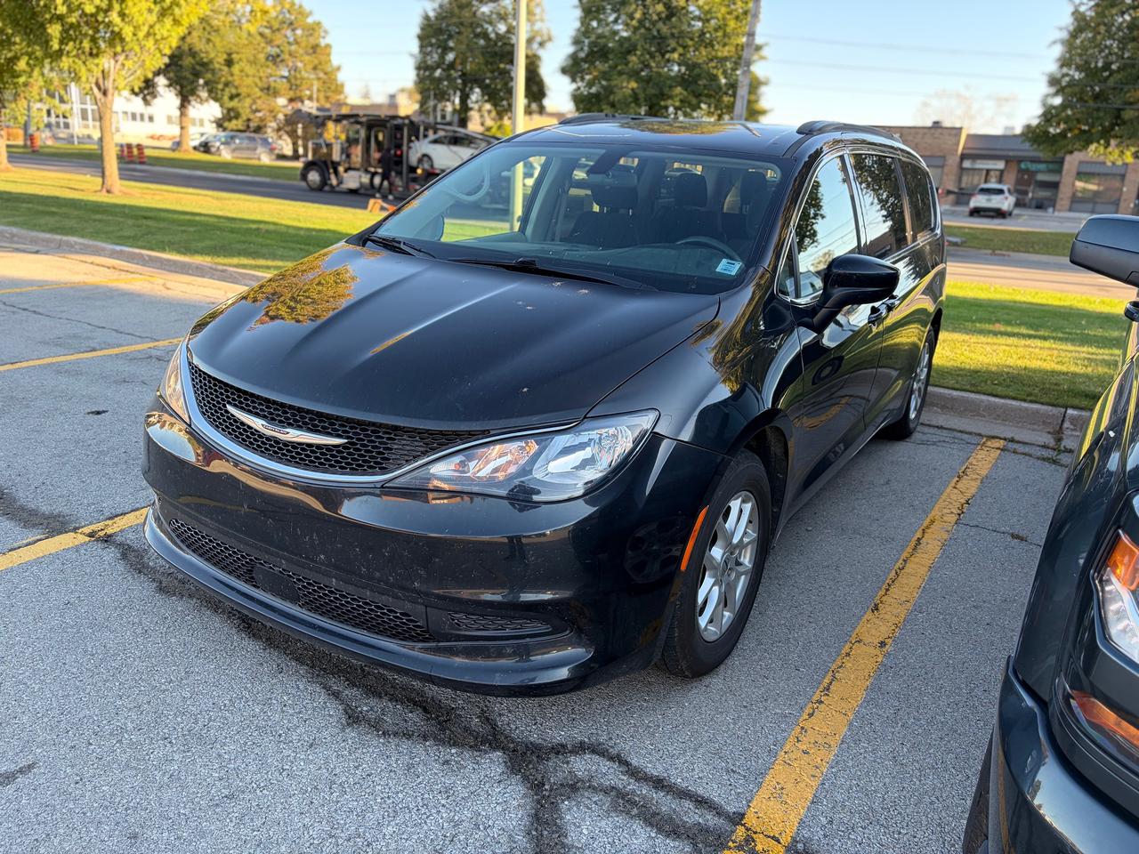 Black 2021 Chrysler Grand Caravan Minivan  Automatic