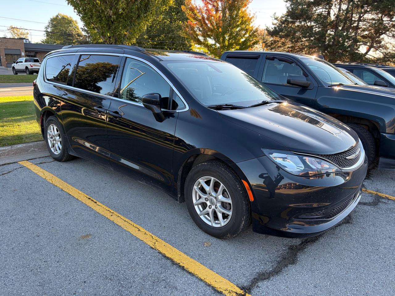 2021 Chrysler Grand Caravan SXT Photo
