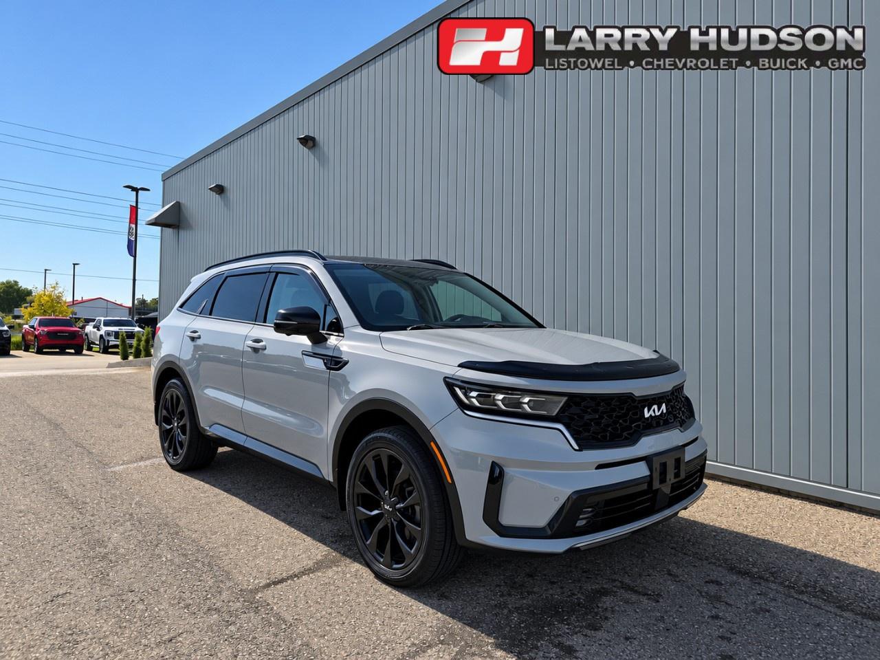 2022 Kia Sorento SX AWD w/Black Leather Photo0