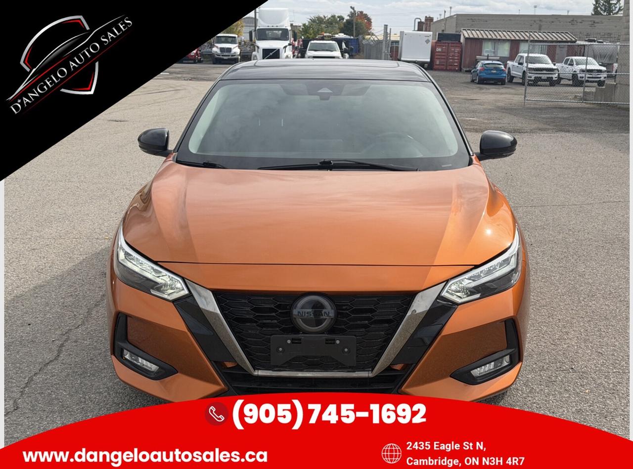 2022 Nissan Sentra SR Photo1