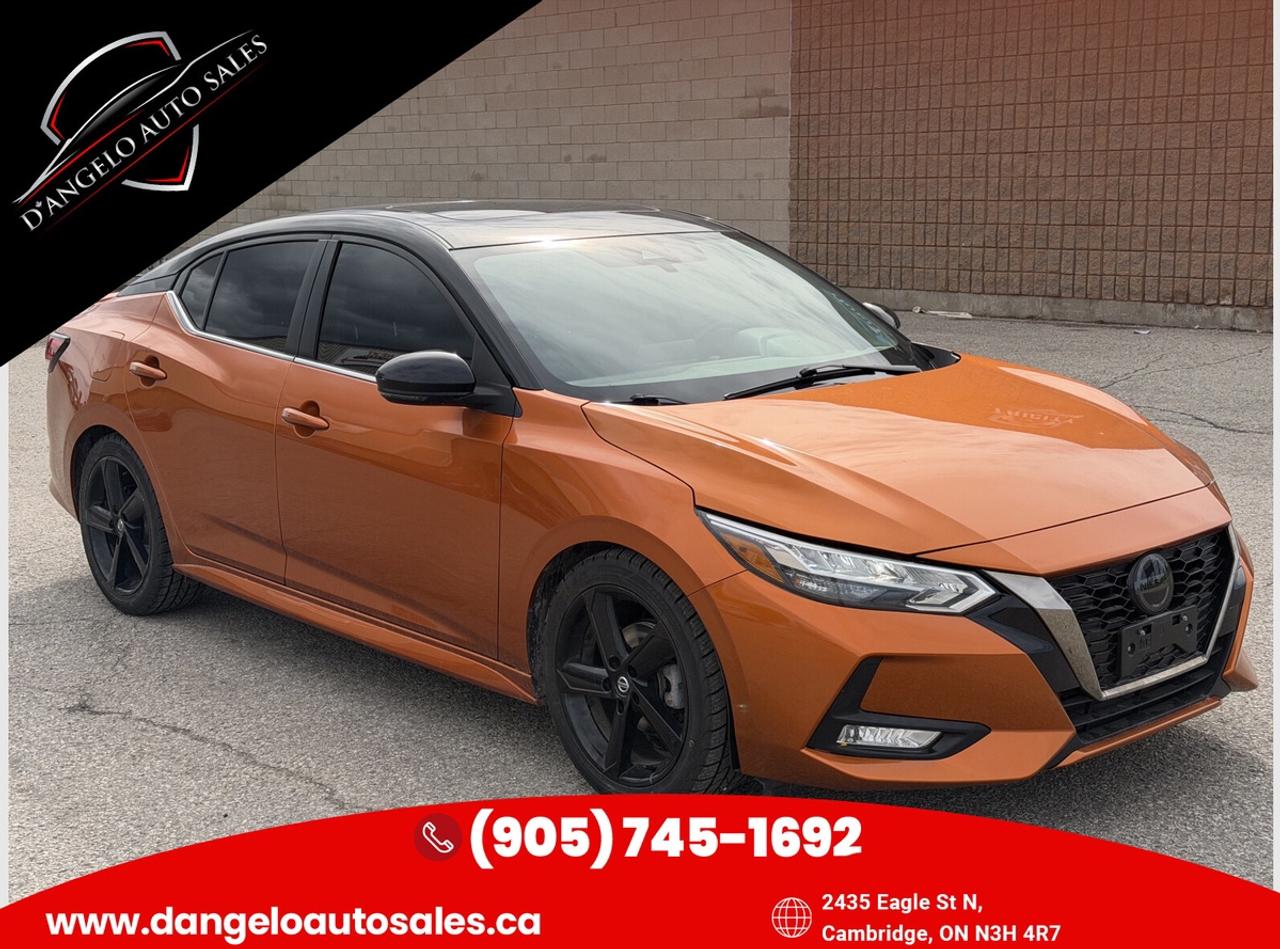 2022 Nissan Sentra SR Photo2
