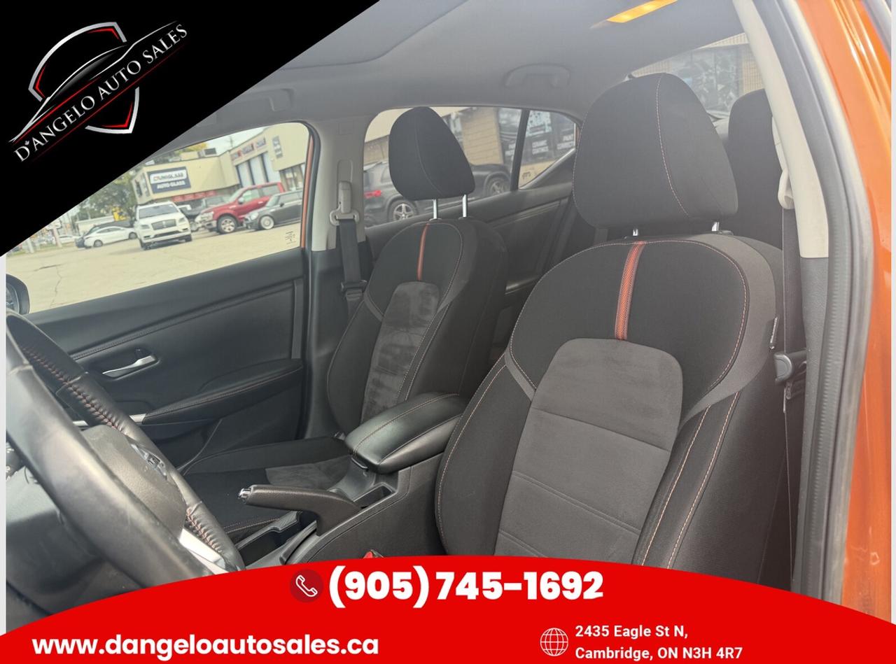 2022 Nissan Sentra SR Photo