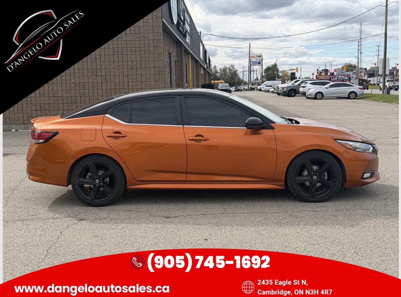 2022 Nissan Sentra SR Photo3