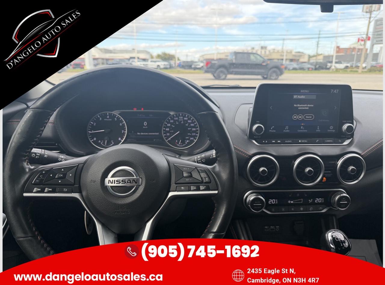 2022 Nissan Sentra SR Photo