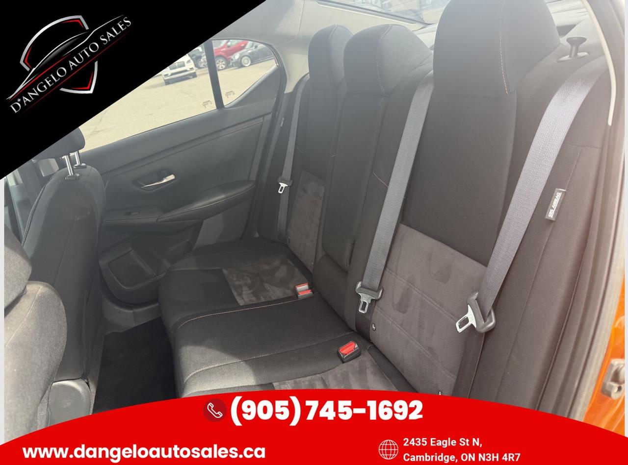 2022 Nissan Sentra SR Photo