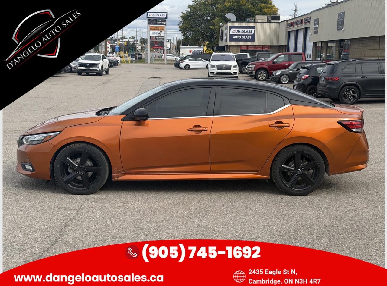 2022 Nissan Sentra SR Photo