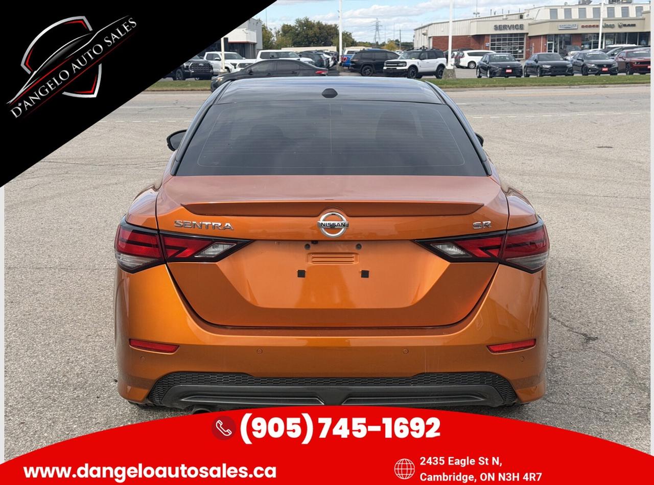 2022 Nissan Sentra SR Photo