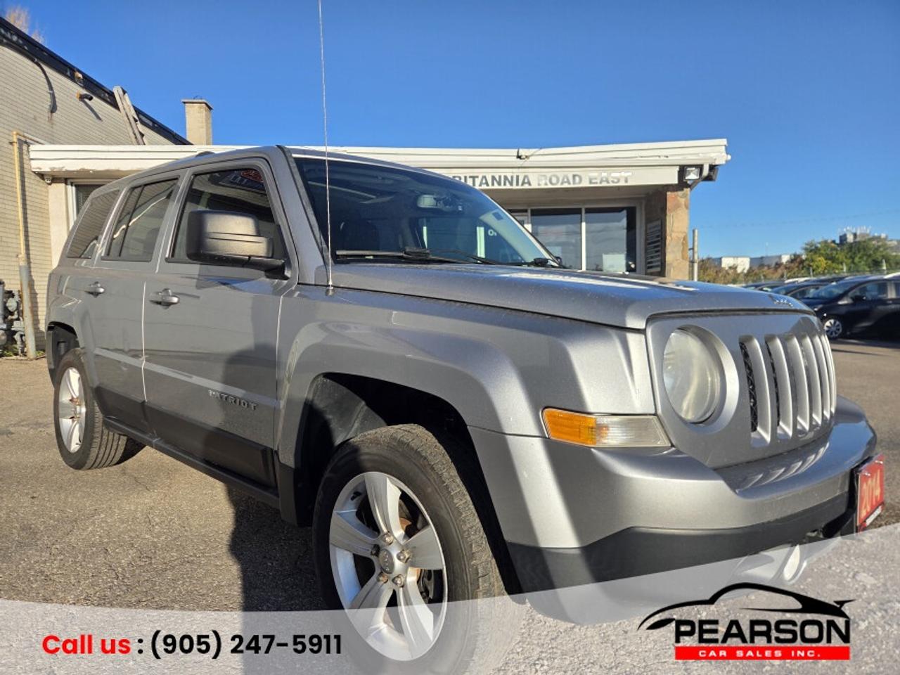 2014 Jeep Patriot LIMITED Photo1
