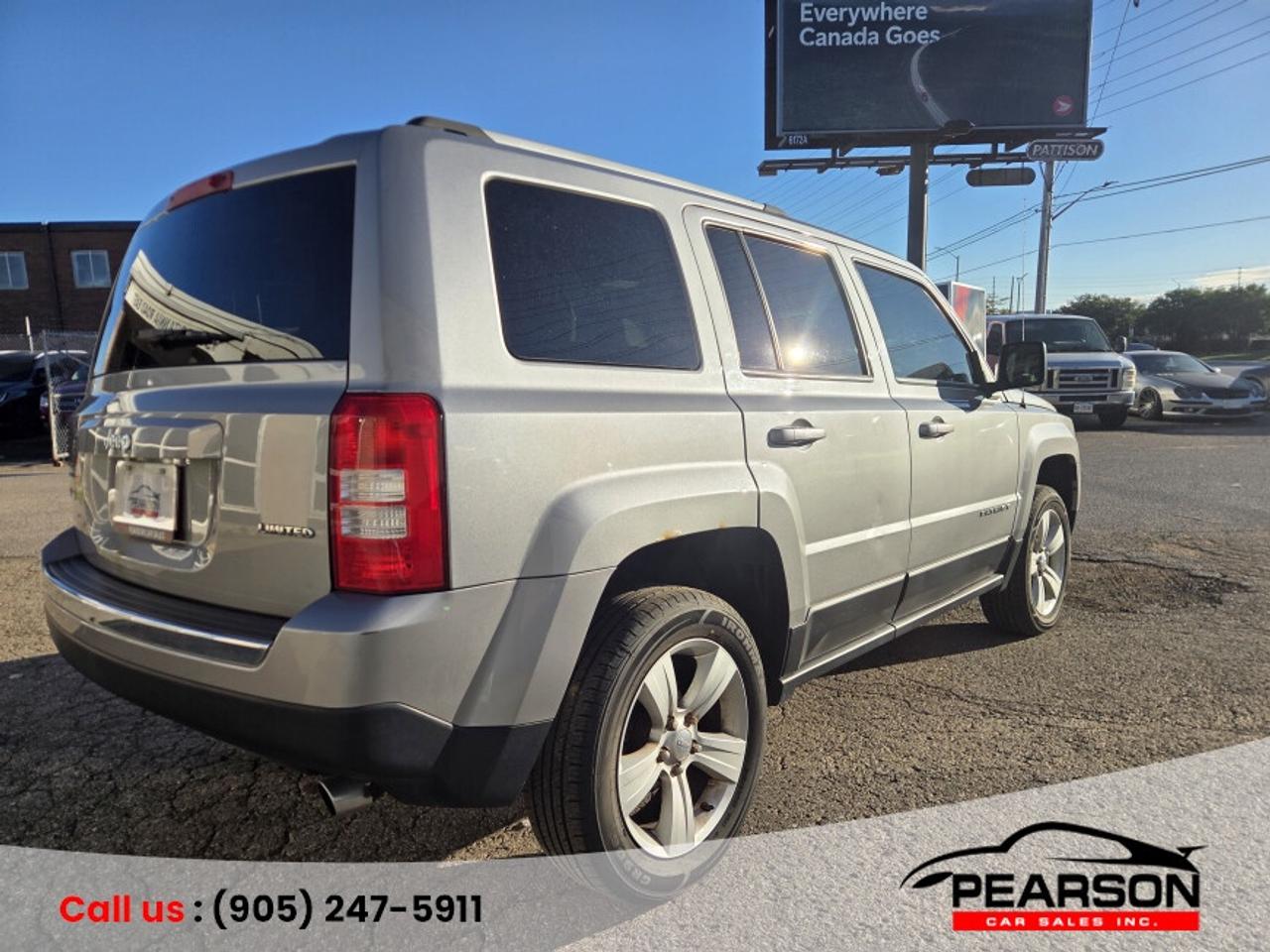 2014 Jeep Patriot LIMITED Photo3