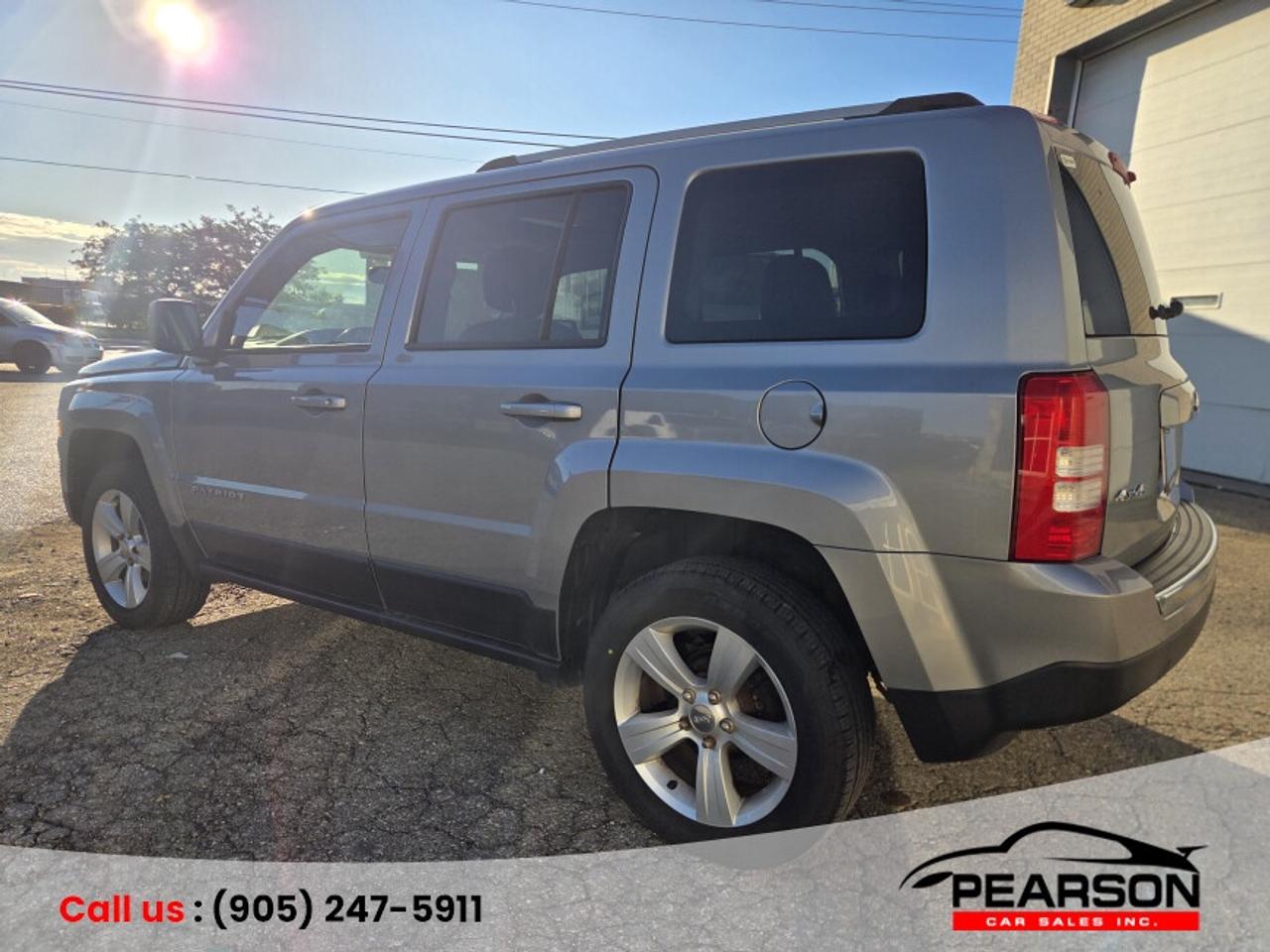 2014 Jeep Patriot LIMITED Photo
