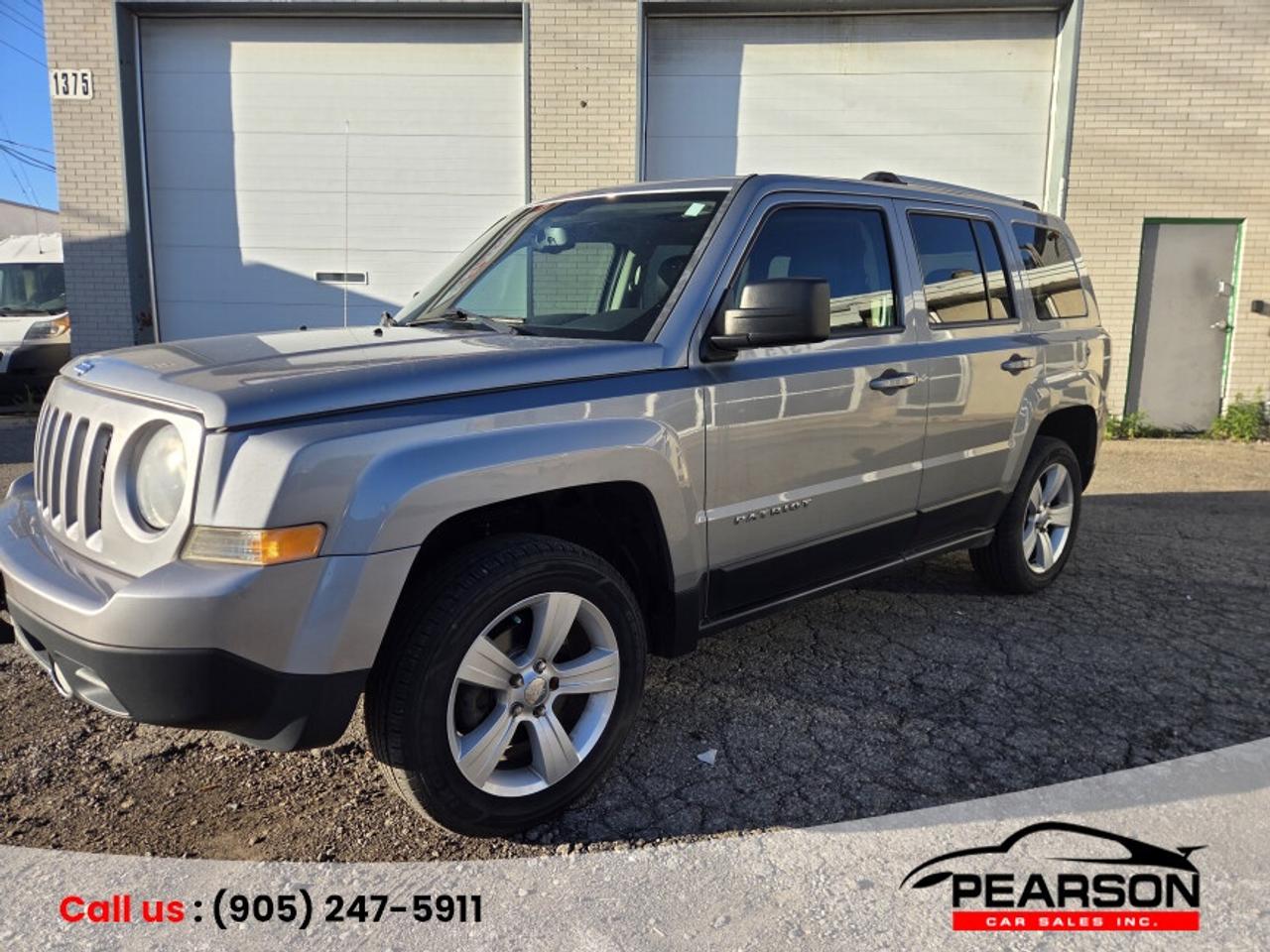 2014 Jeep Patriot LIMITED Photo