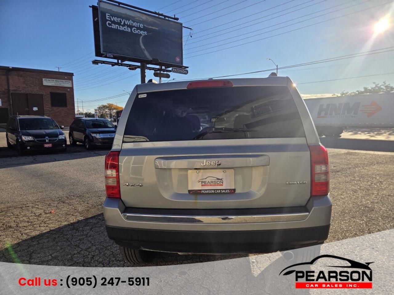 2014 Jeep Patriot LIMITED Photo