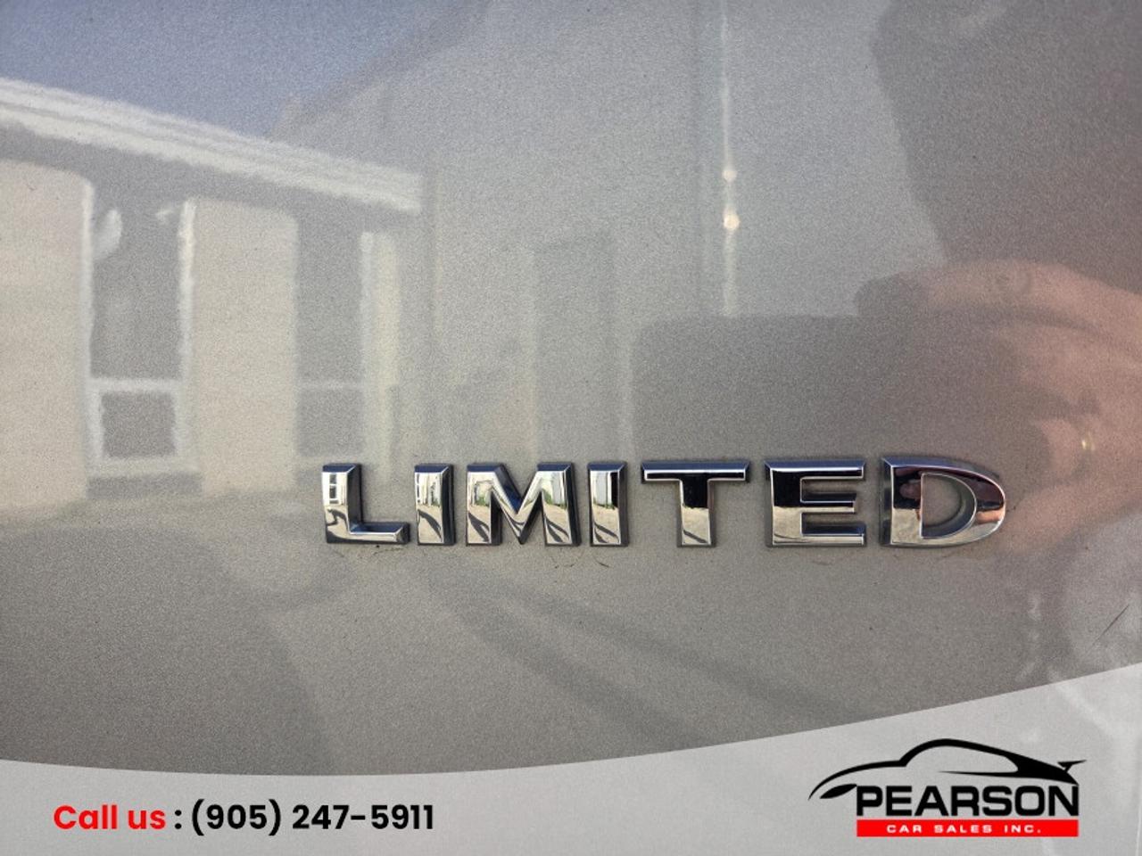 2014 Jeep Patriot LIMITED Photo