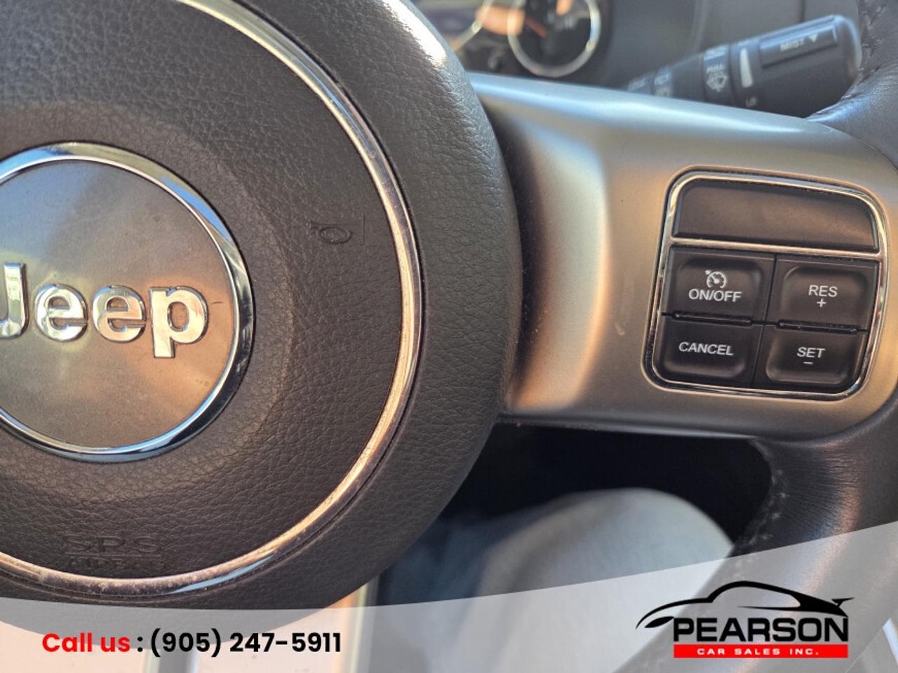 2014 Jeep Patriot LIMITED Photo