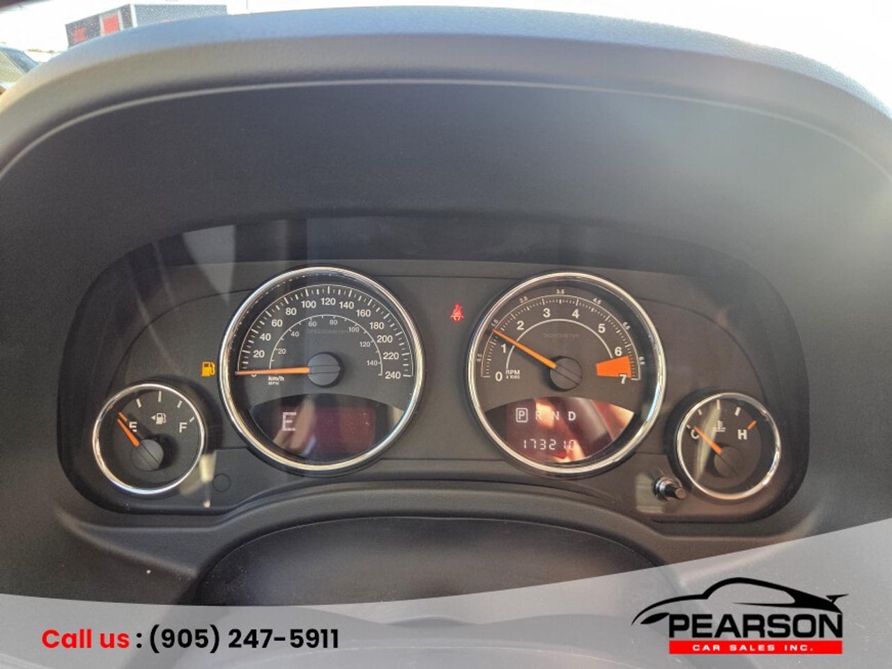 2014 Jeep Patriot LIMITED Photo