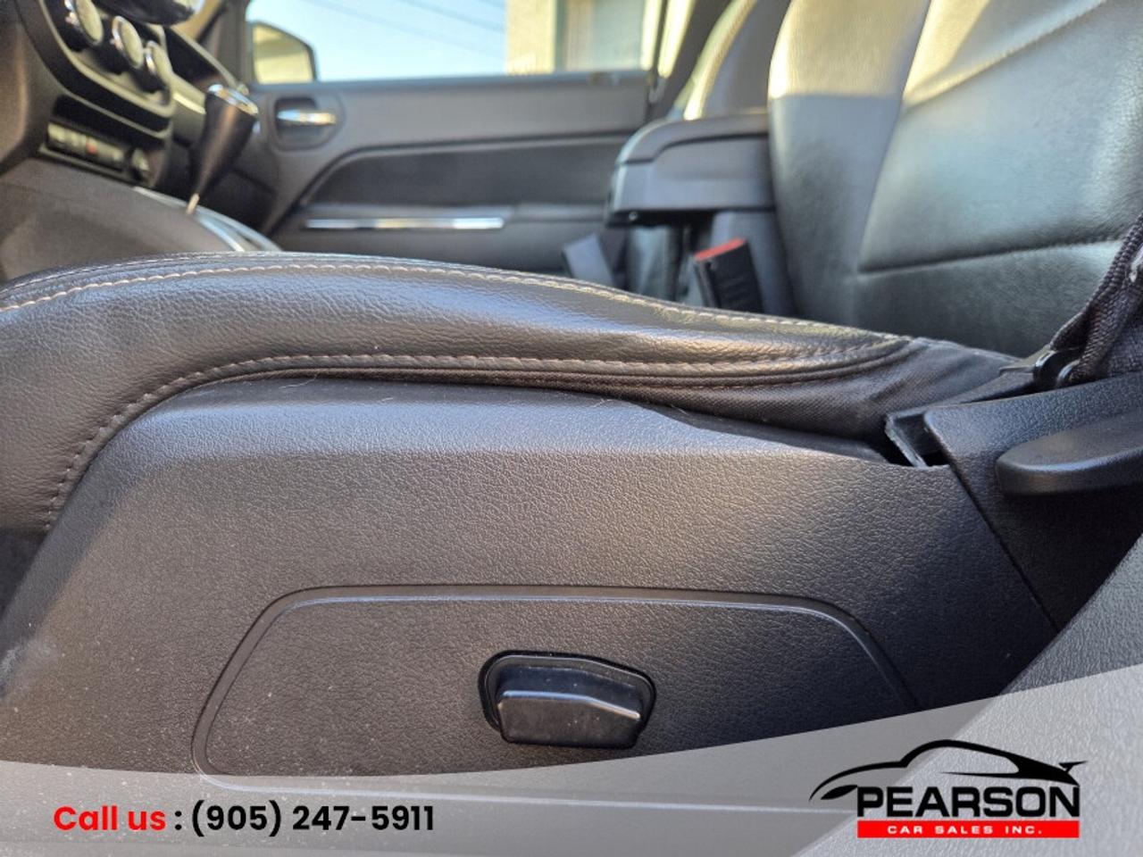 2014 Jeep Patriot LIMITED Photo