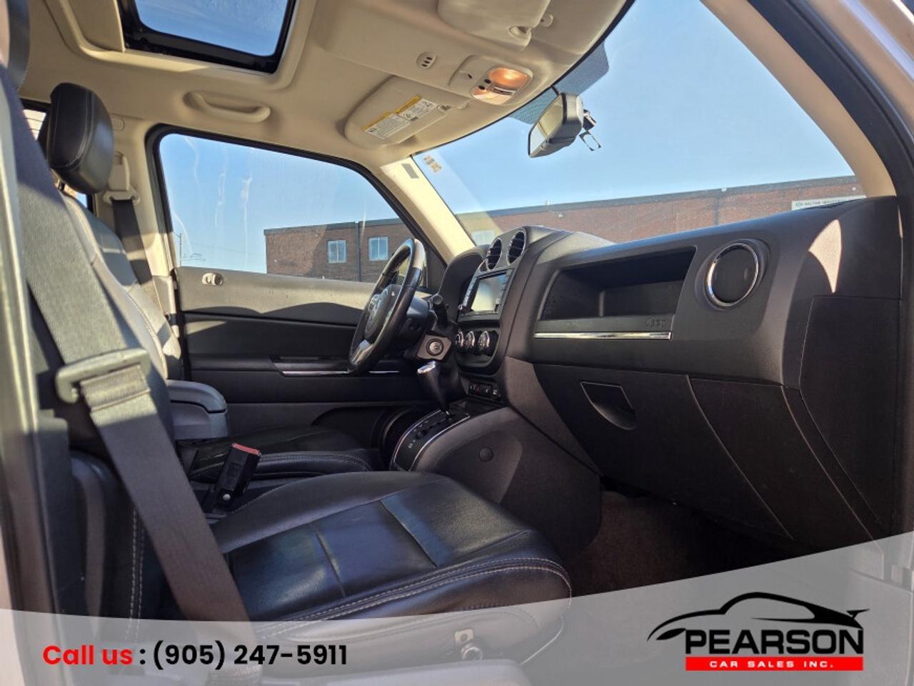 2014 Jeep Patriot LIMITED Photo