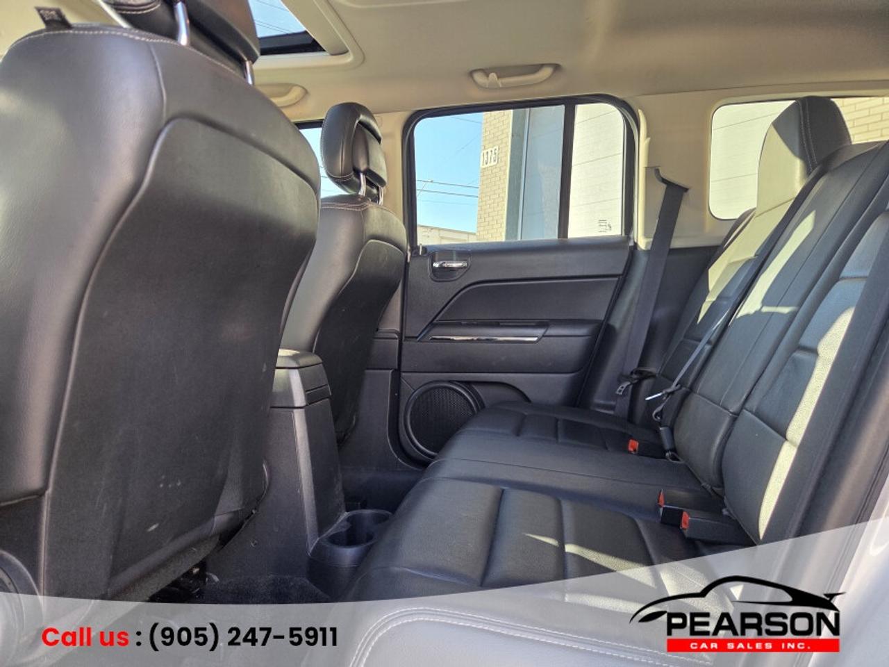 2014 Jeep Patriot LIMITED Photo