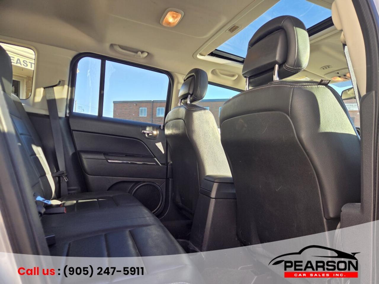 2014 Jeep Patriot LIMITED Photo
