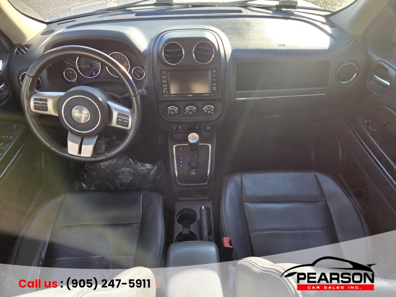 2014 Jeep Patriot LIMITED Photo
