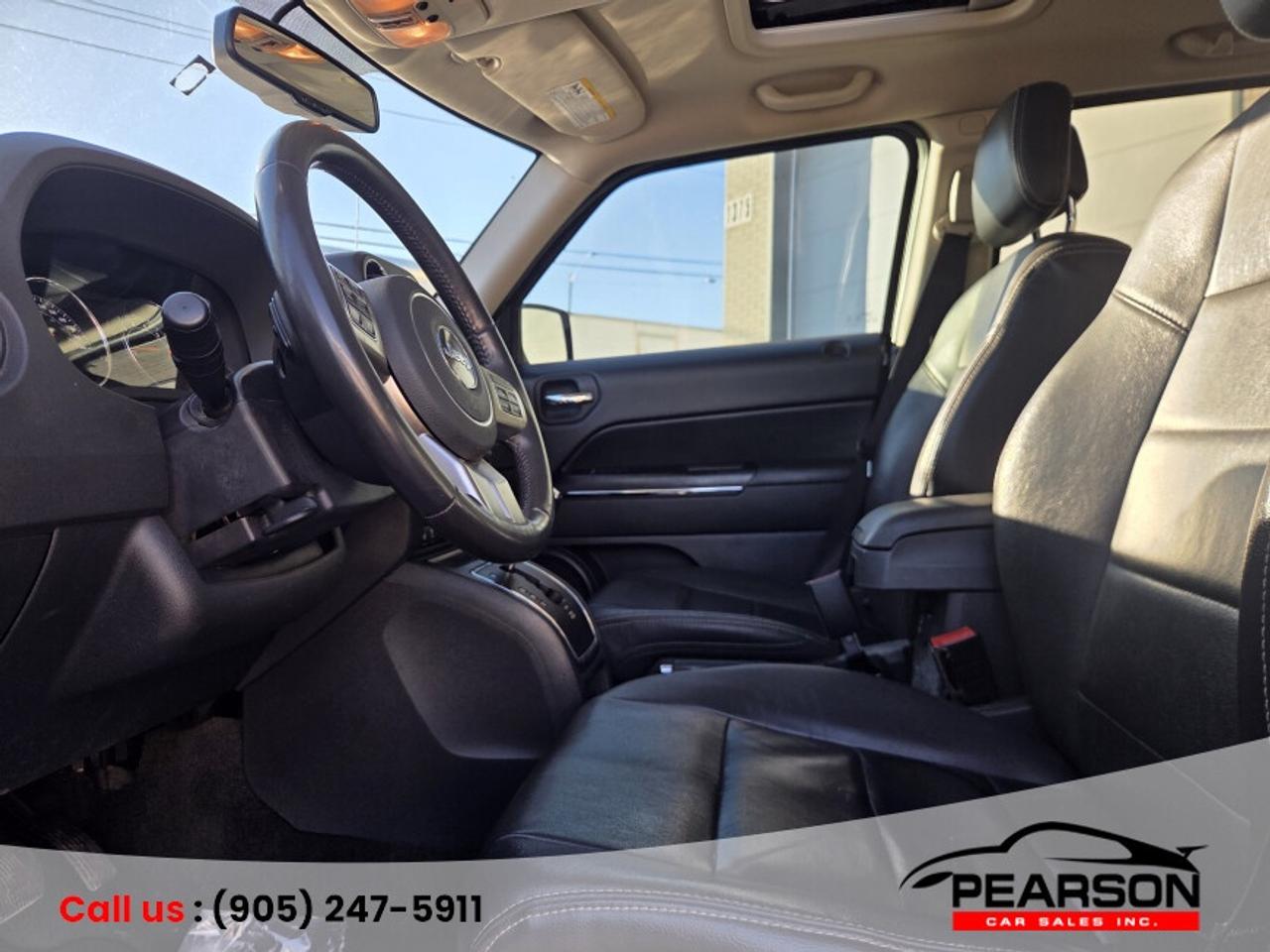 2014 Jeep Patriot LIMITED Photo