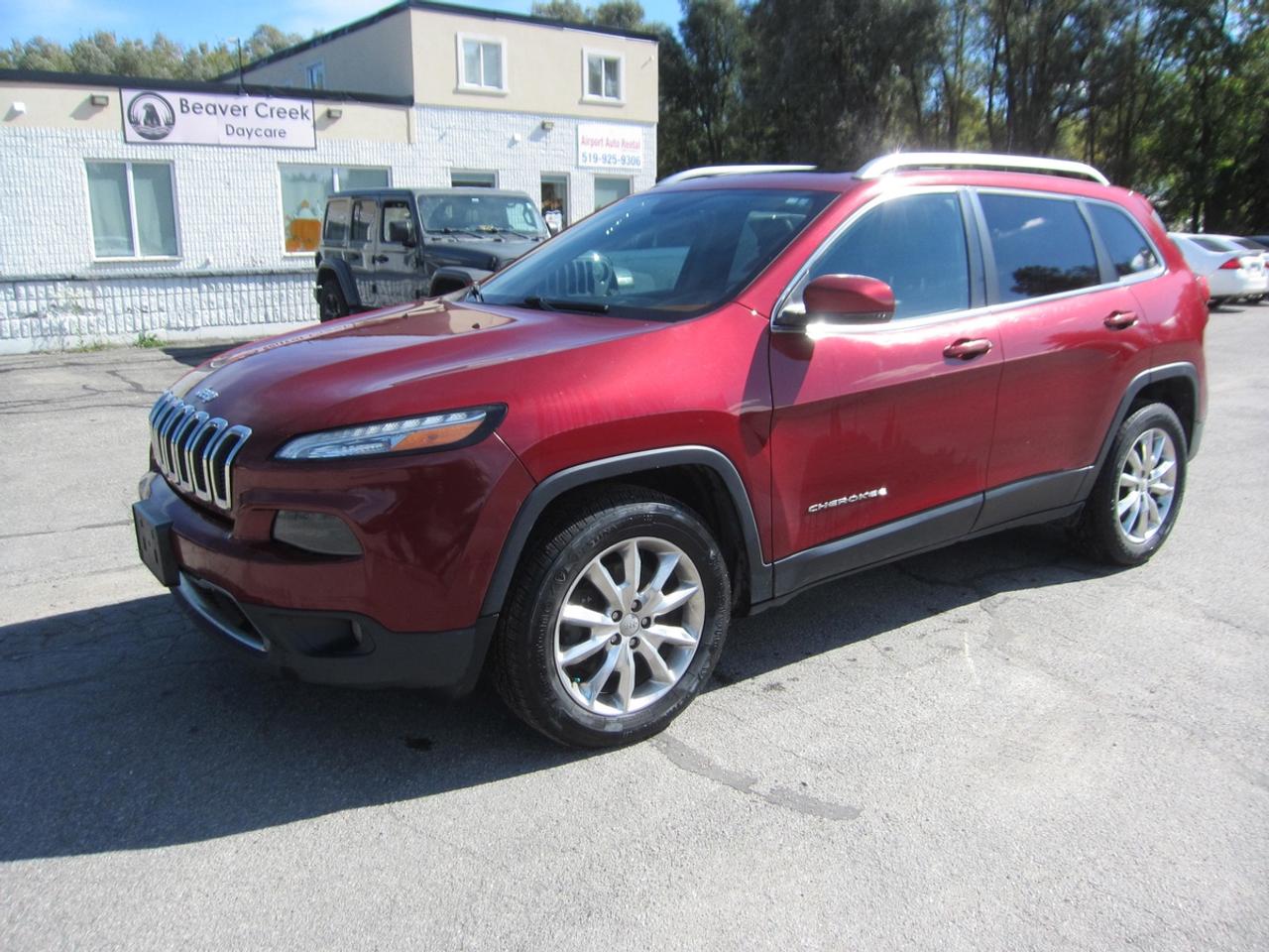 2016 Jeep Cherokee Limited Photo0