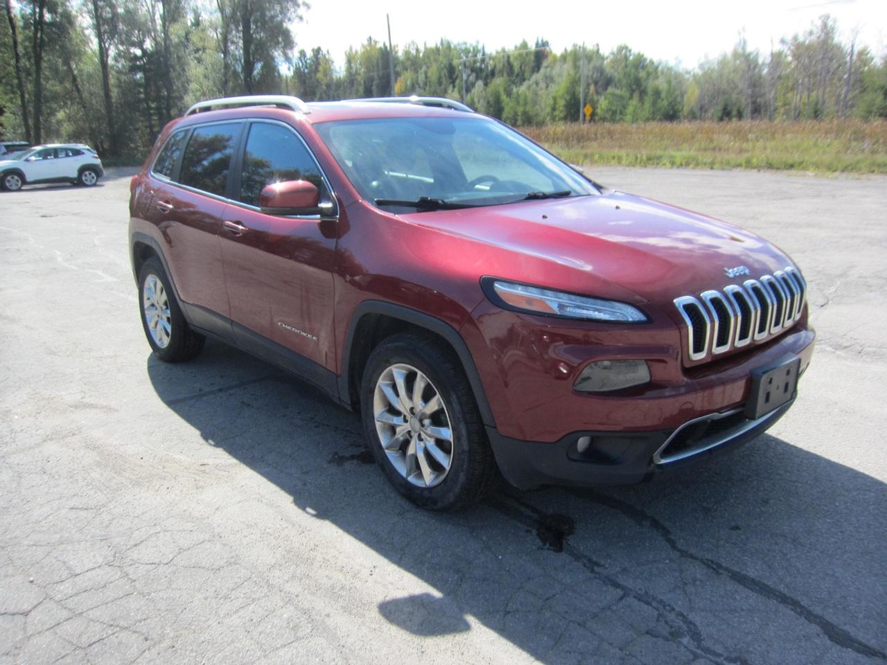2016 Jeep Cherokee Limited Photo