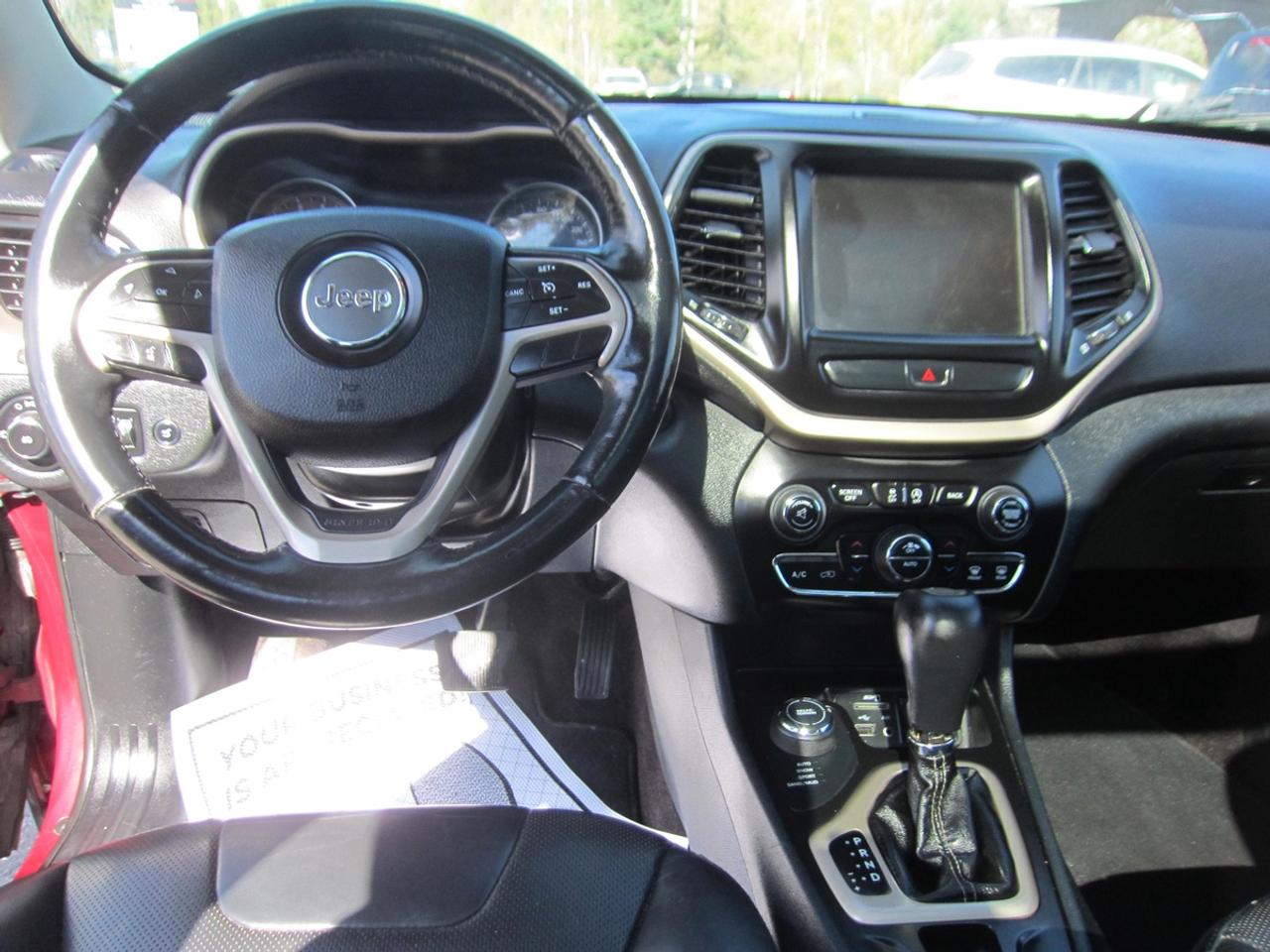 2016 Jeep Cherokee Limited Photo