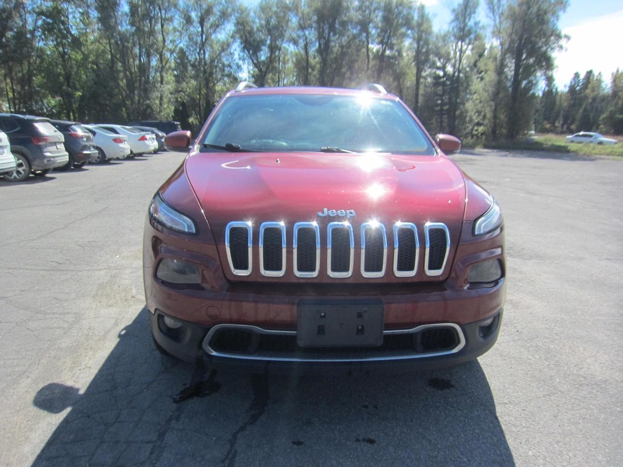 2016 Jeep Cherokee Limited Photo