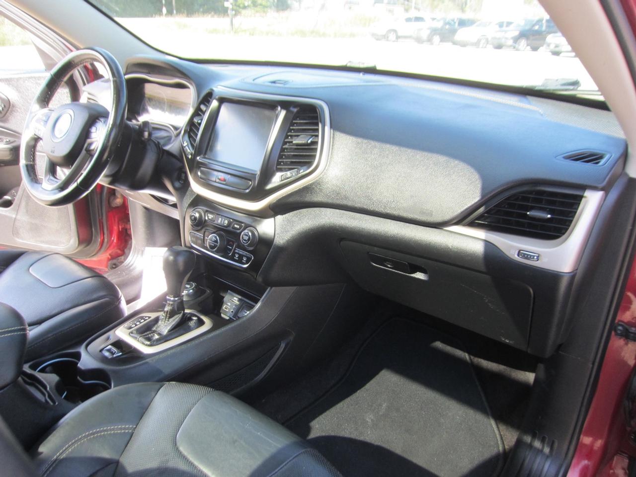 2016 Jeep Cherokee Limited Photo
