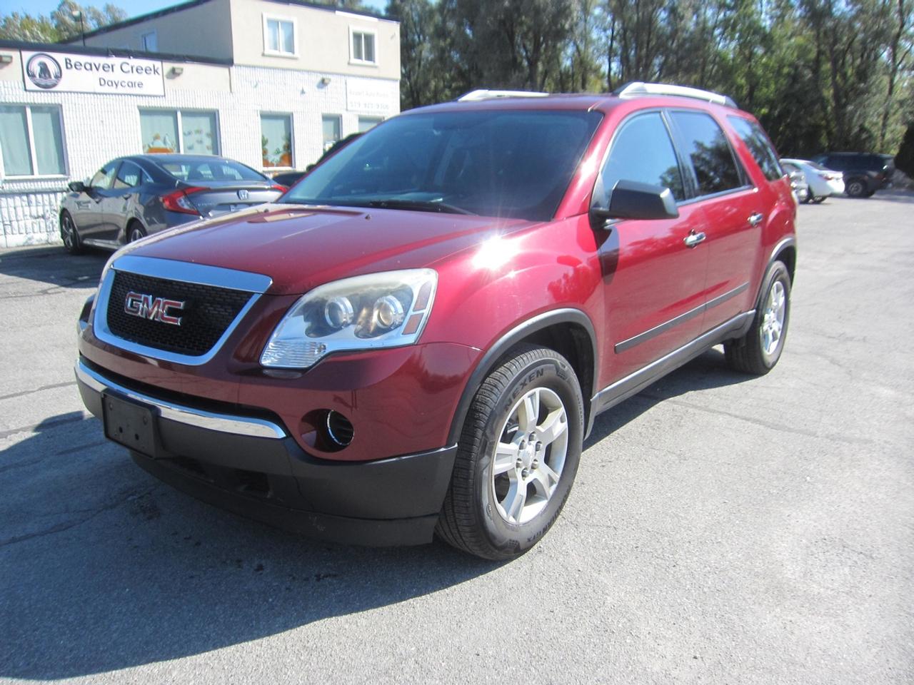 2011 GMC Acadia SL Photo0