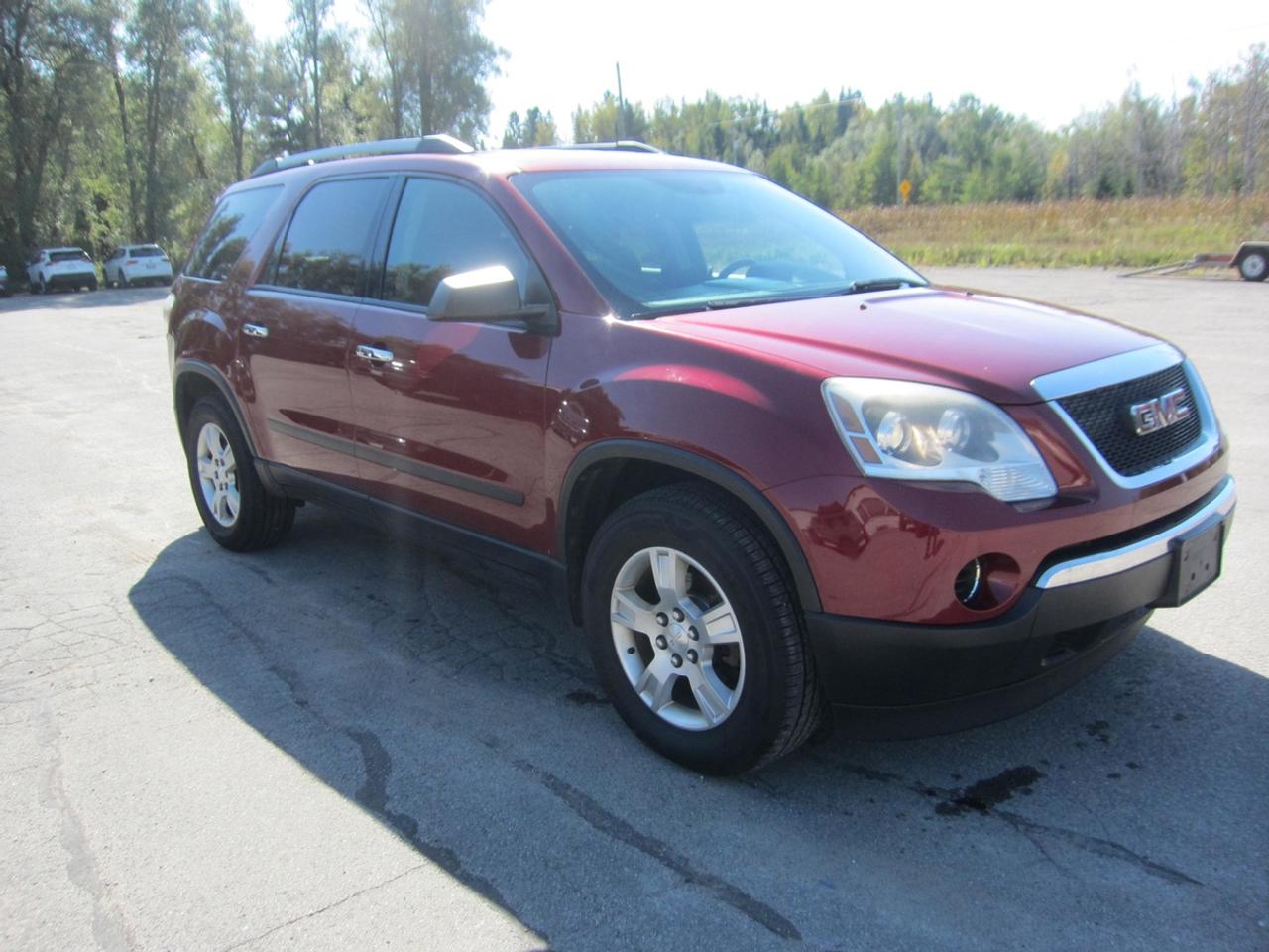 2011 GMC Acadia SL Photo